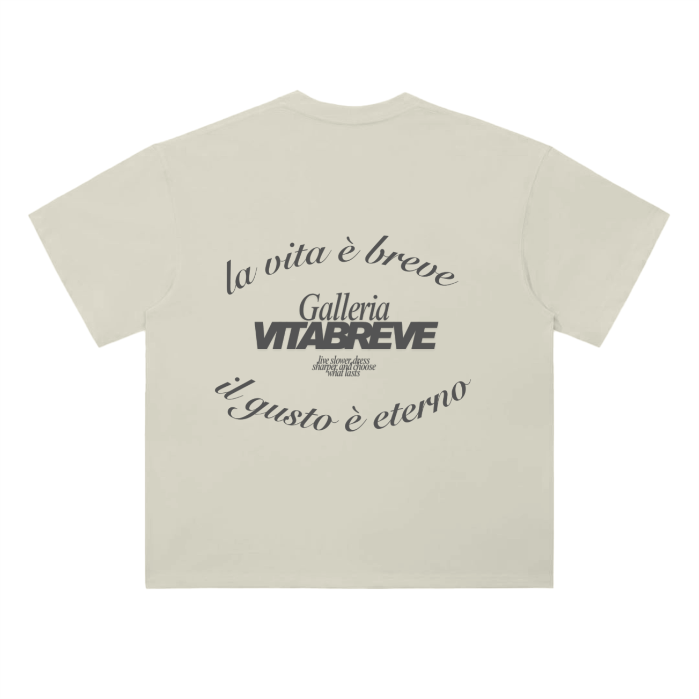 Gusto Eterno T-Shirt