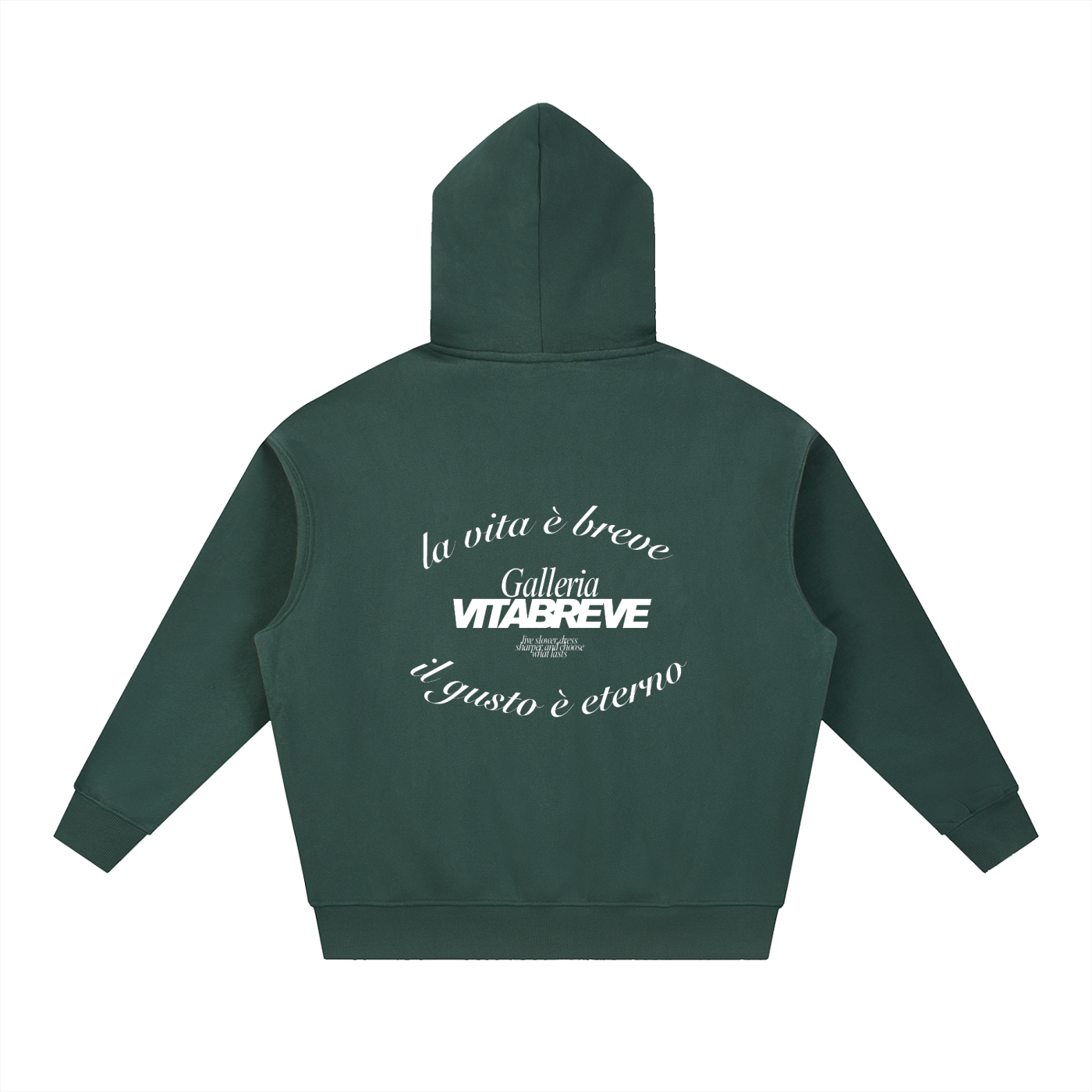 Gusto Eterno Hoodie