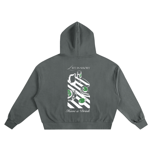 Lime Hoodie