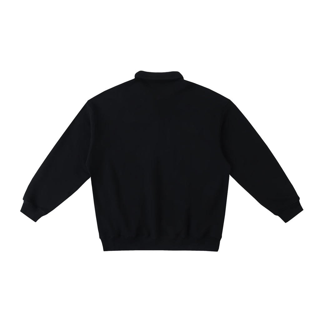Collar Sweatshirt