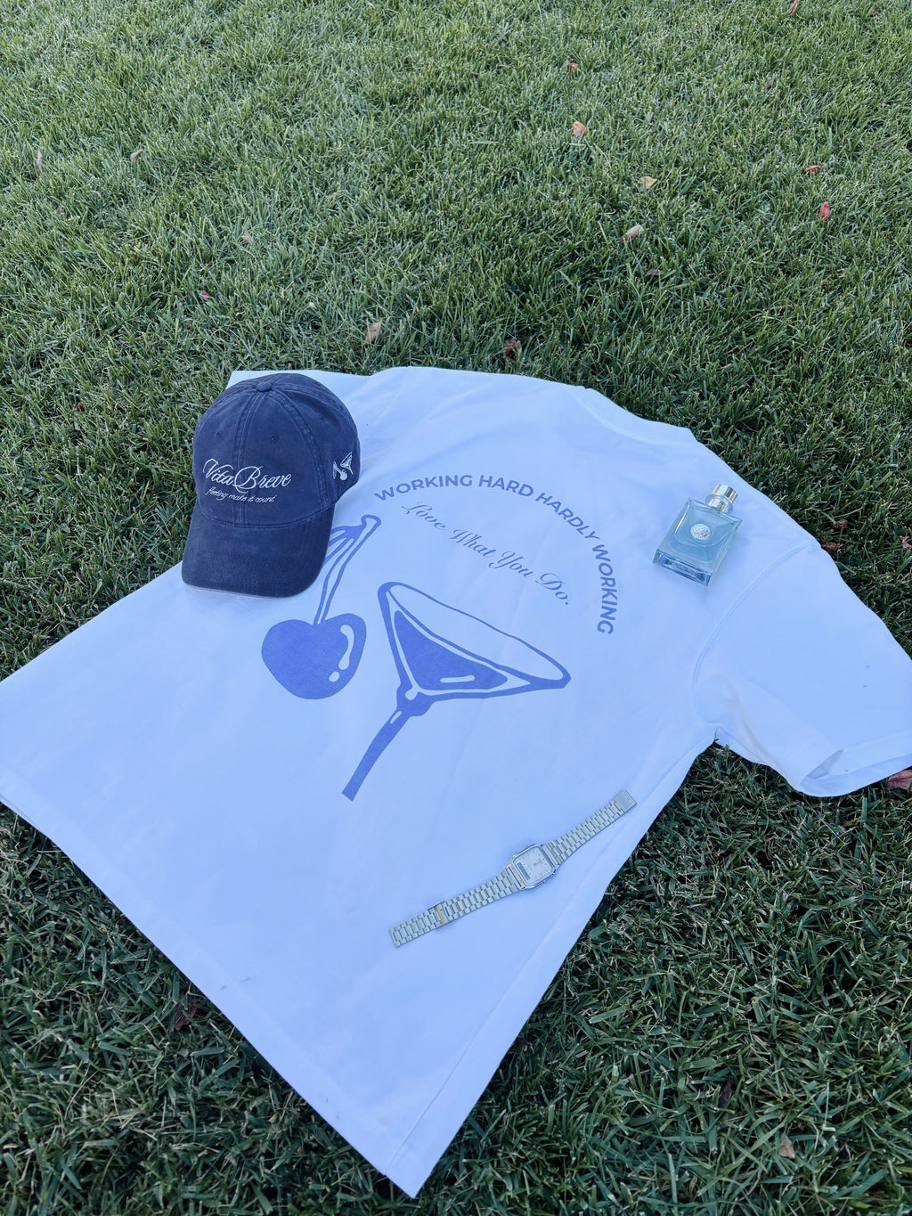 Hardly Working T-Shirt