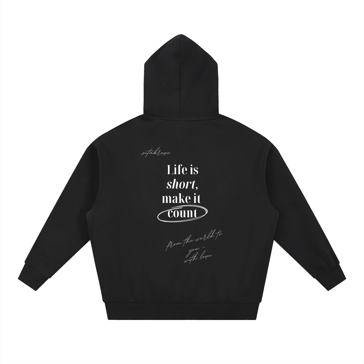 Make it Count Hoodie