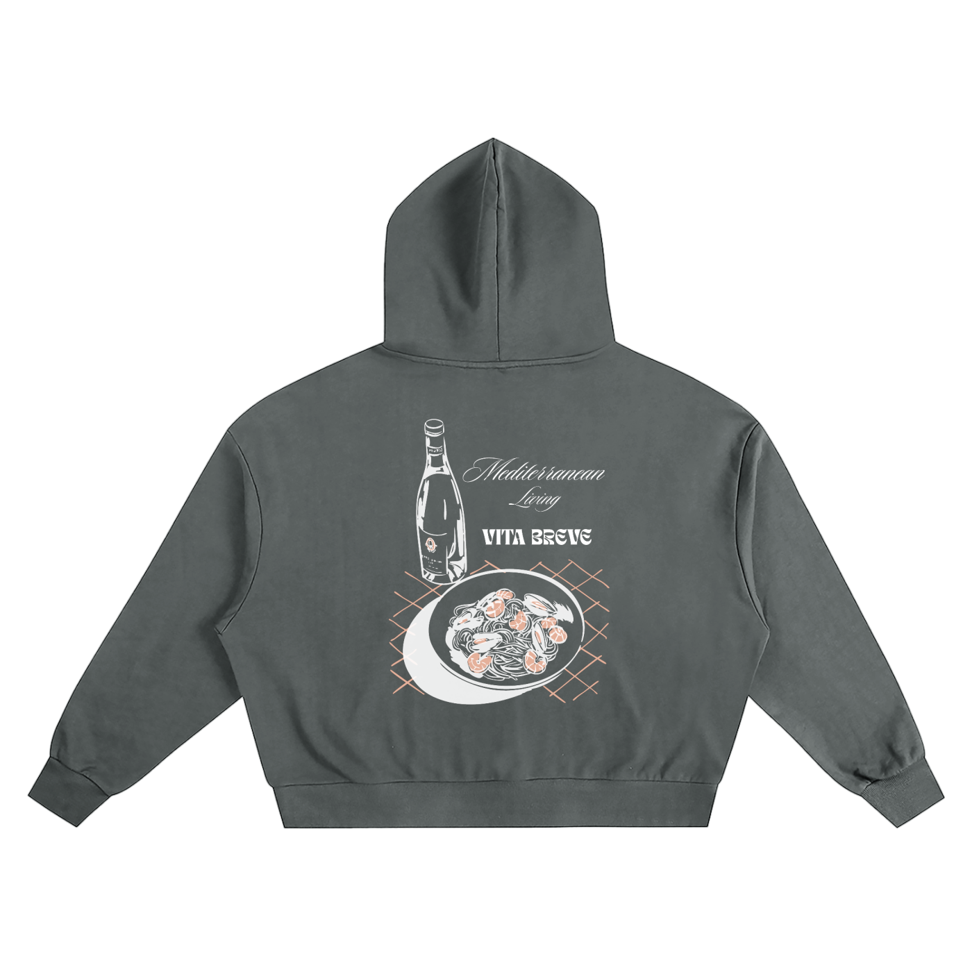 Mediterranean Living Hoodie