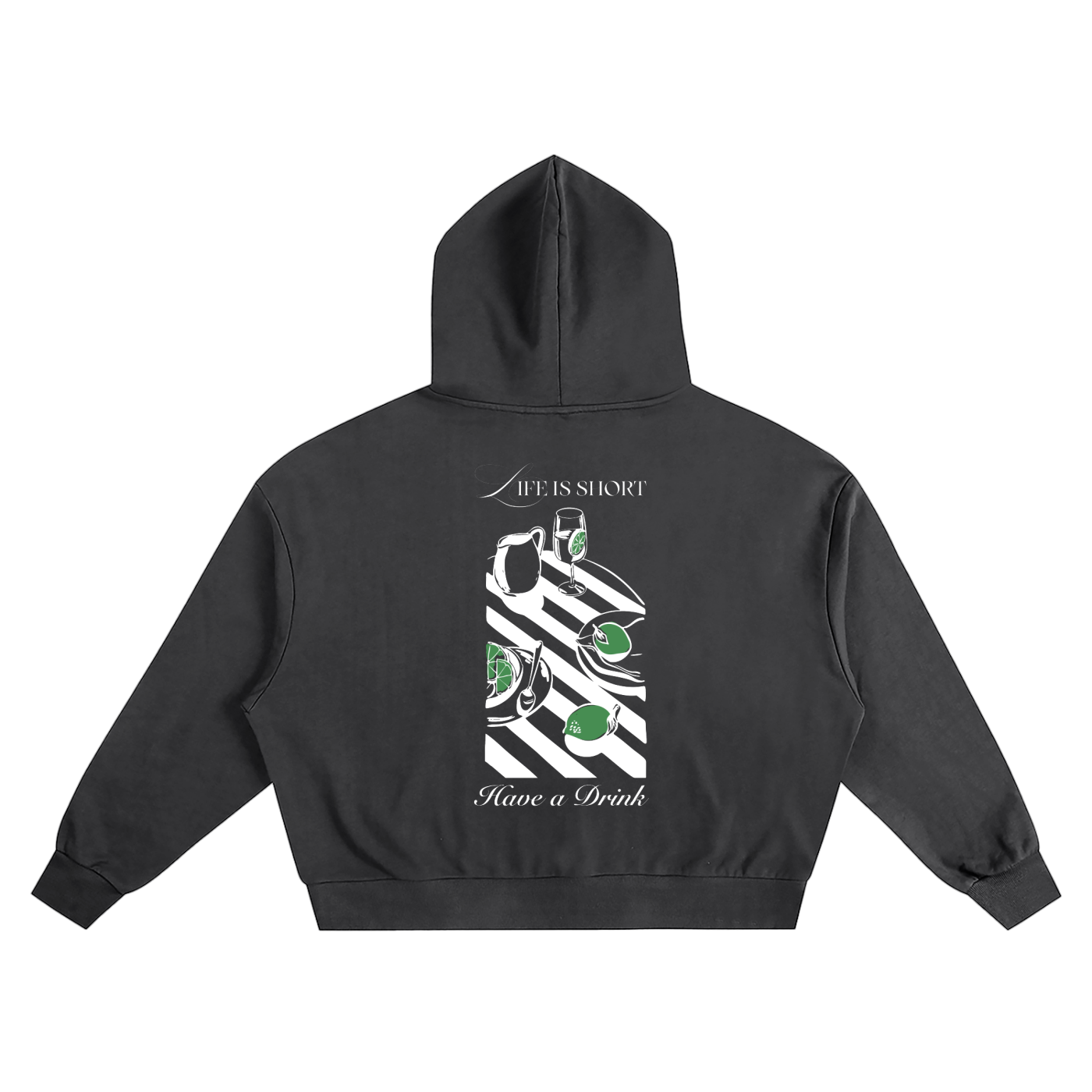 Lime Hoodie