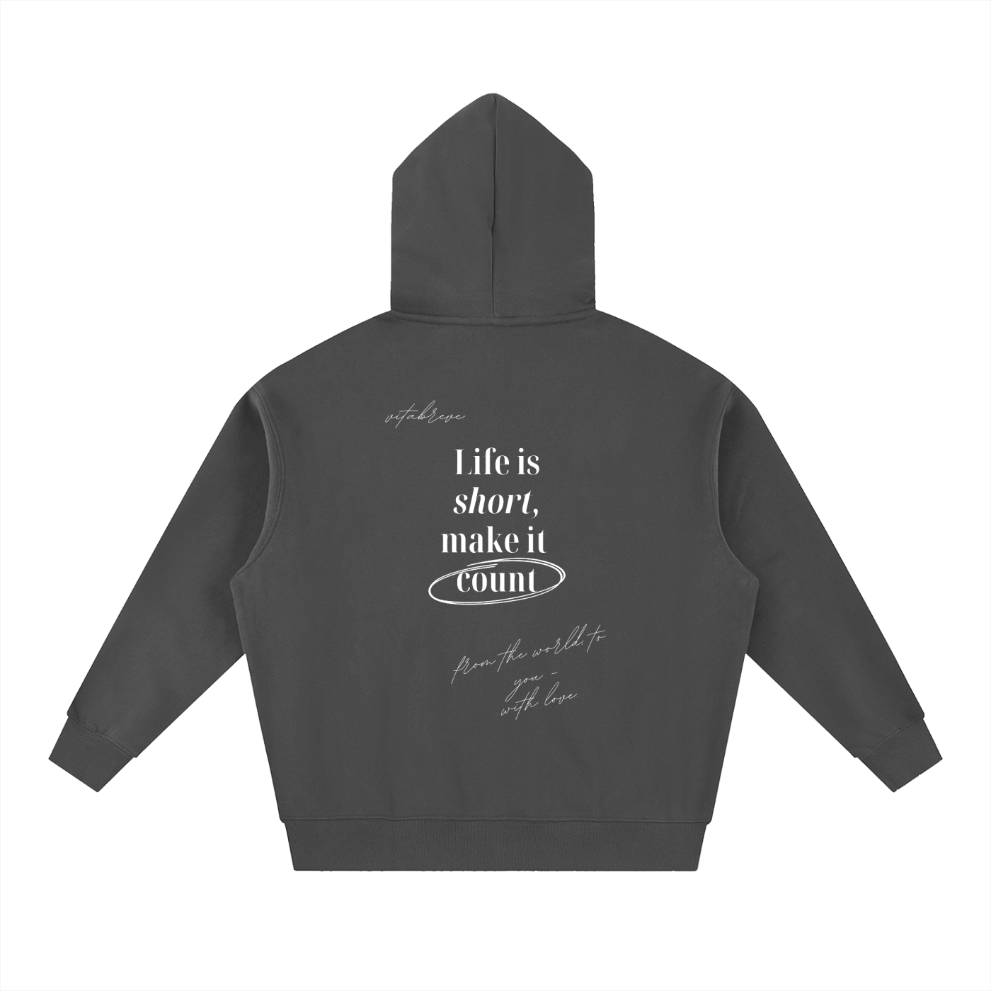 Make it Count Hoodie