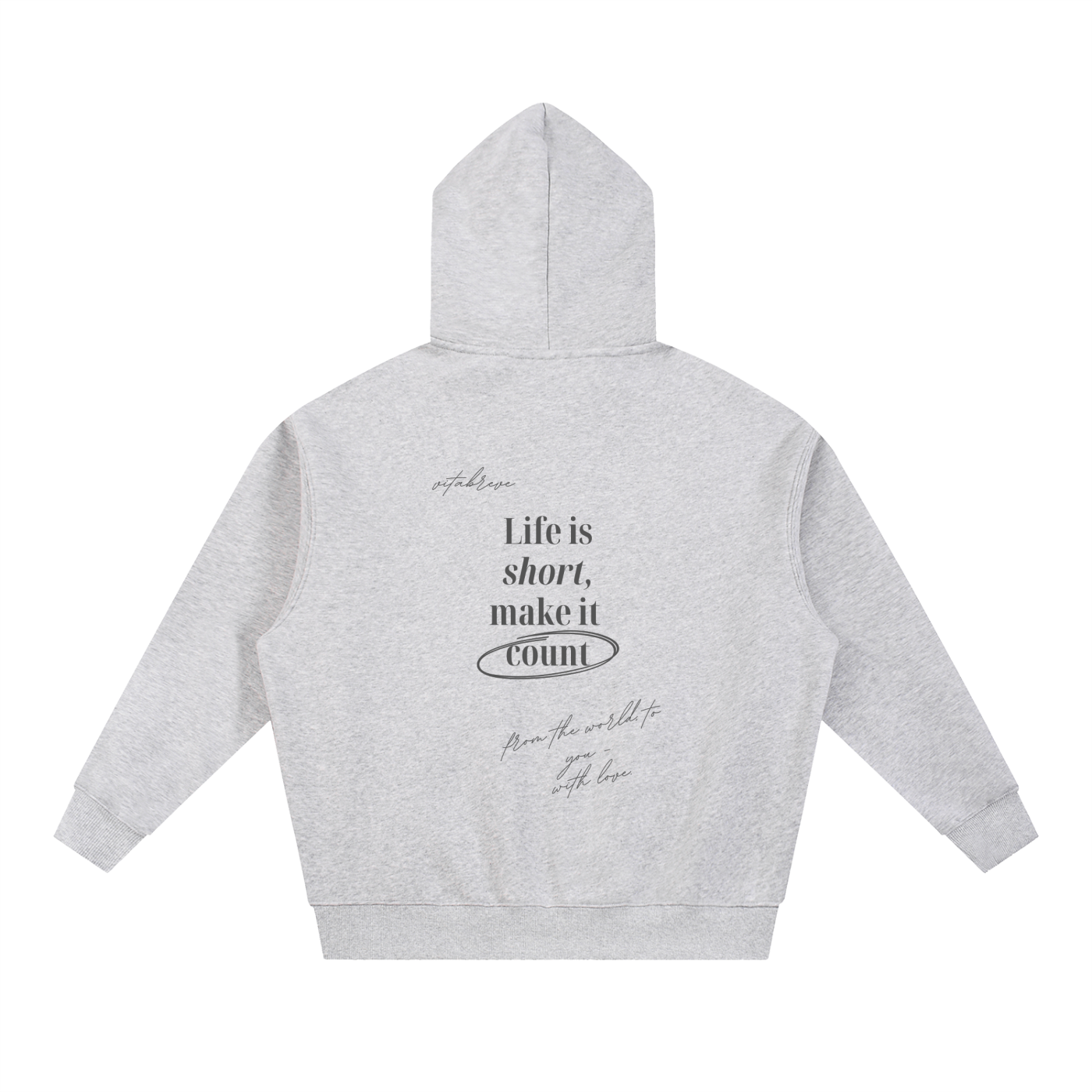 Make it Count Hoodie
