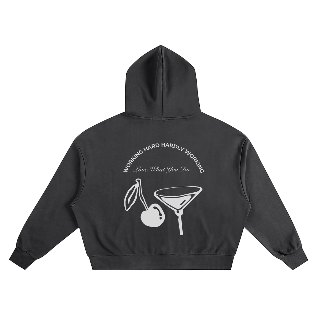 Hardly Working Hoodie