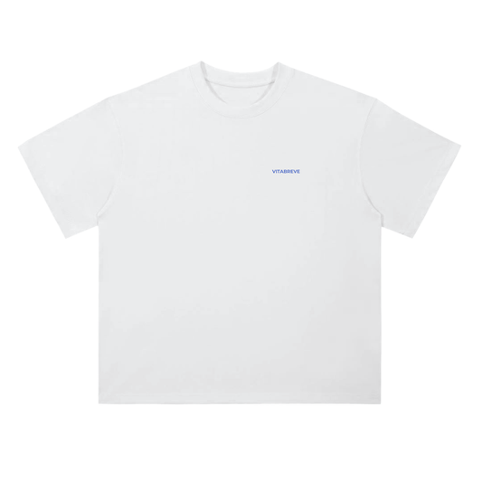 Heavyweight Drop Shoulder Cotton T-Shirt