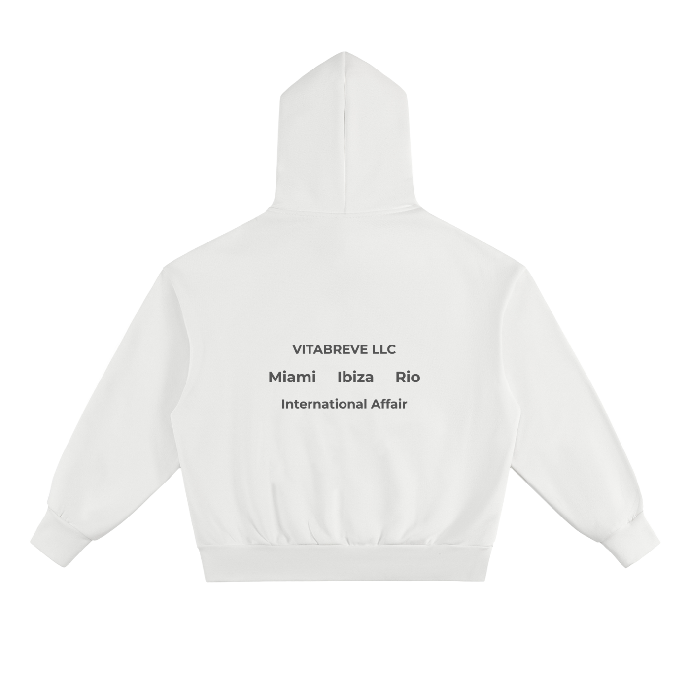 International Affair Hoodie