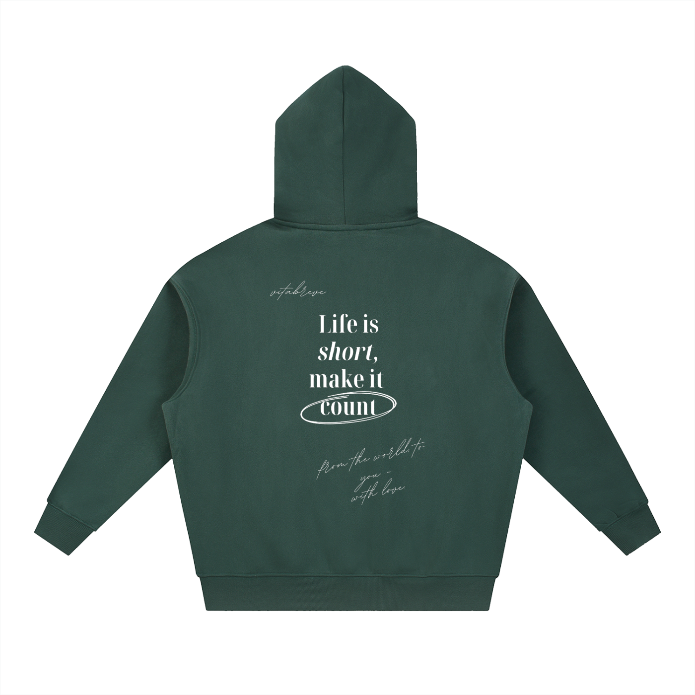Make it Count Hoodie