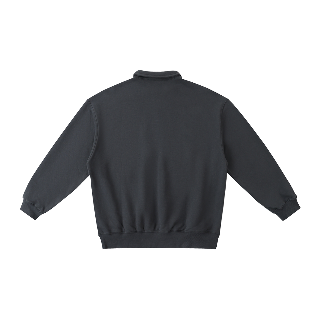 Collar Sweatshirt