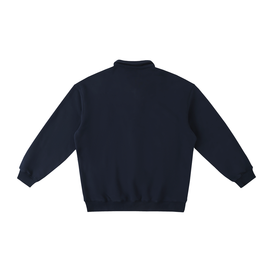 Collar Sweatshirt