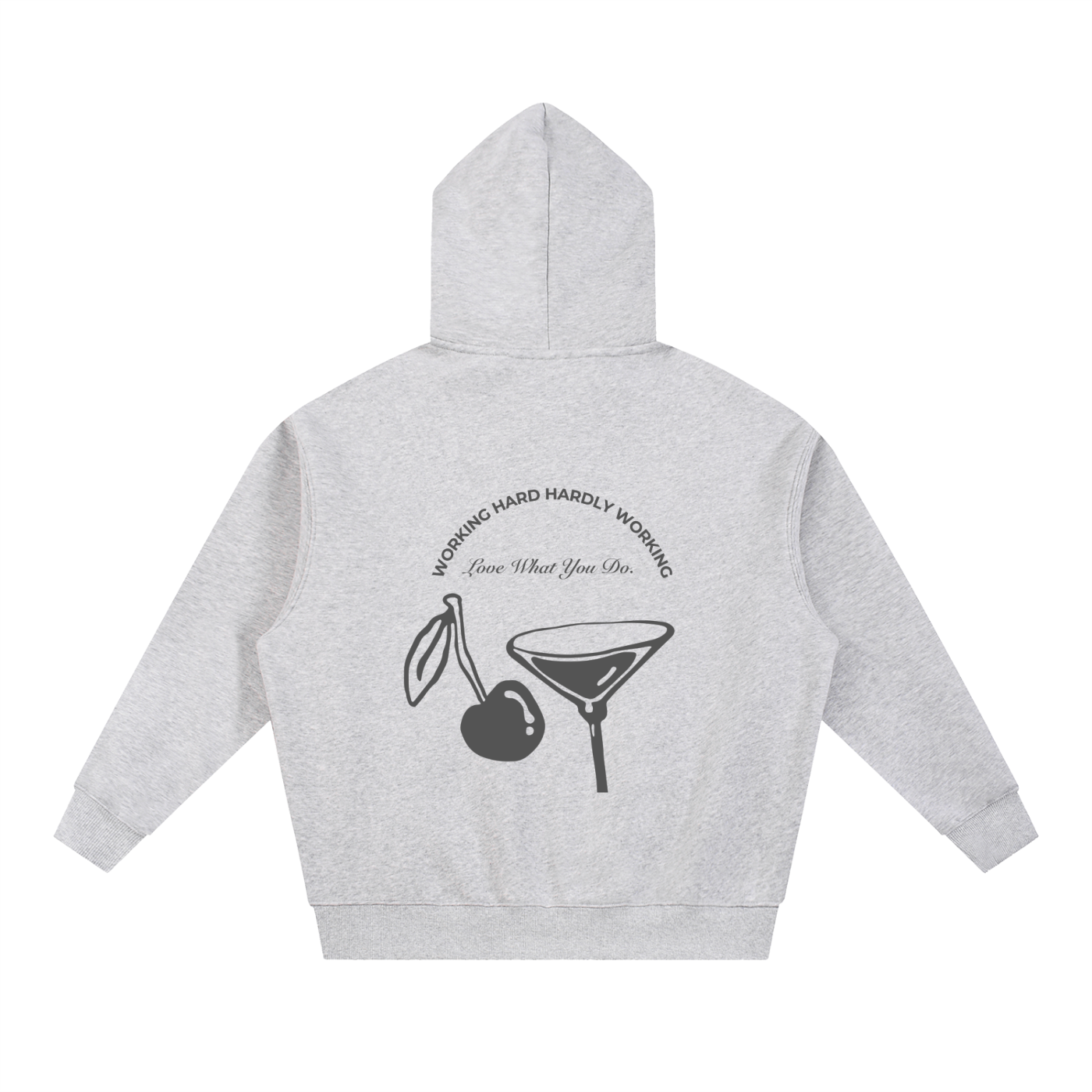 Hardly Working Hoodie