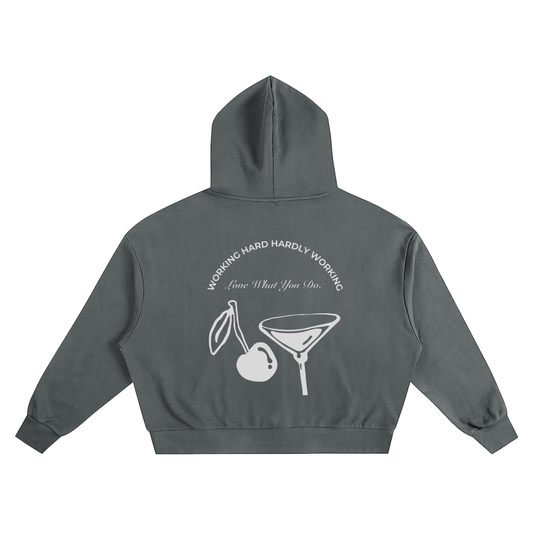 Hardly Working Hoodie
