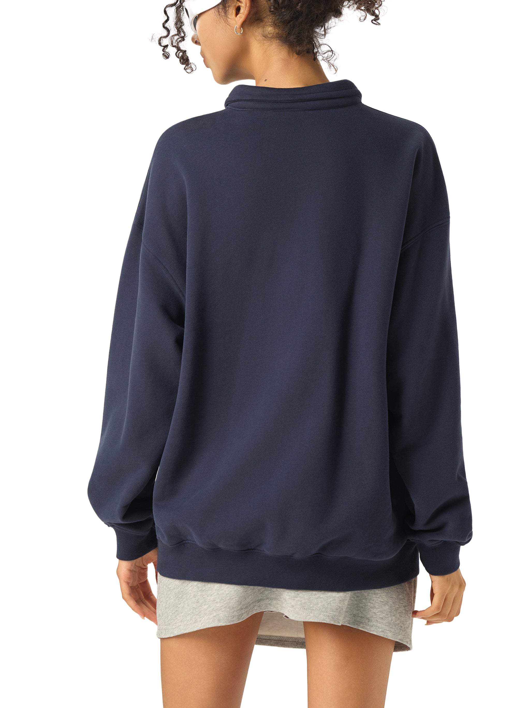 Collar Sweatshirt